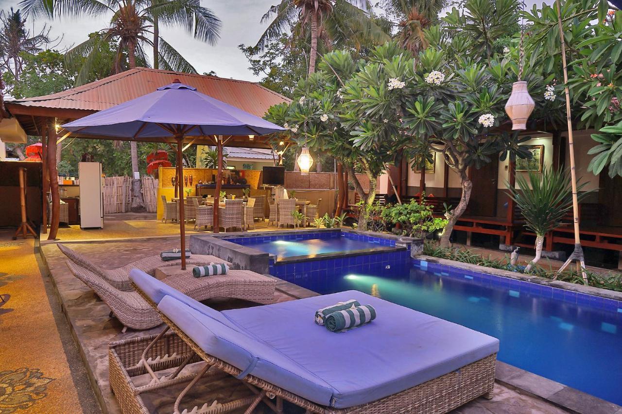 Sari Gili Bungalow Gili Air Exterior photo