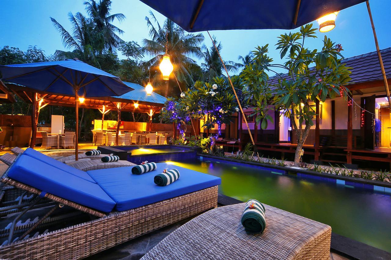 Sari Gili Bungalow Gili Air Exterior photo