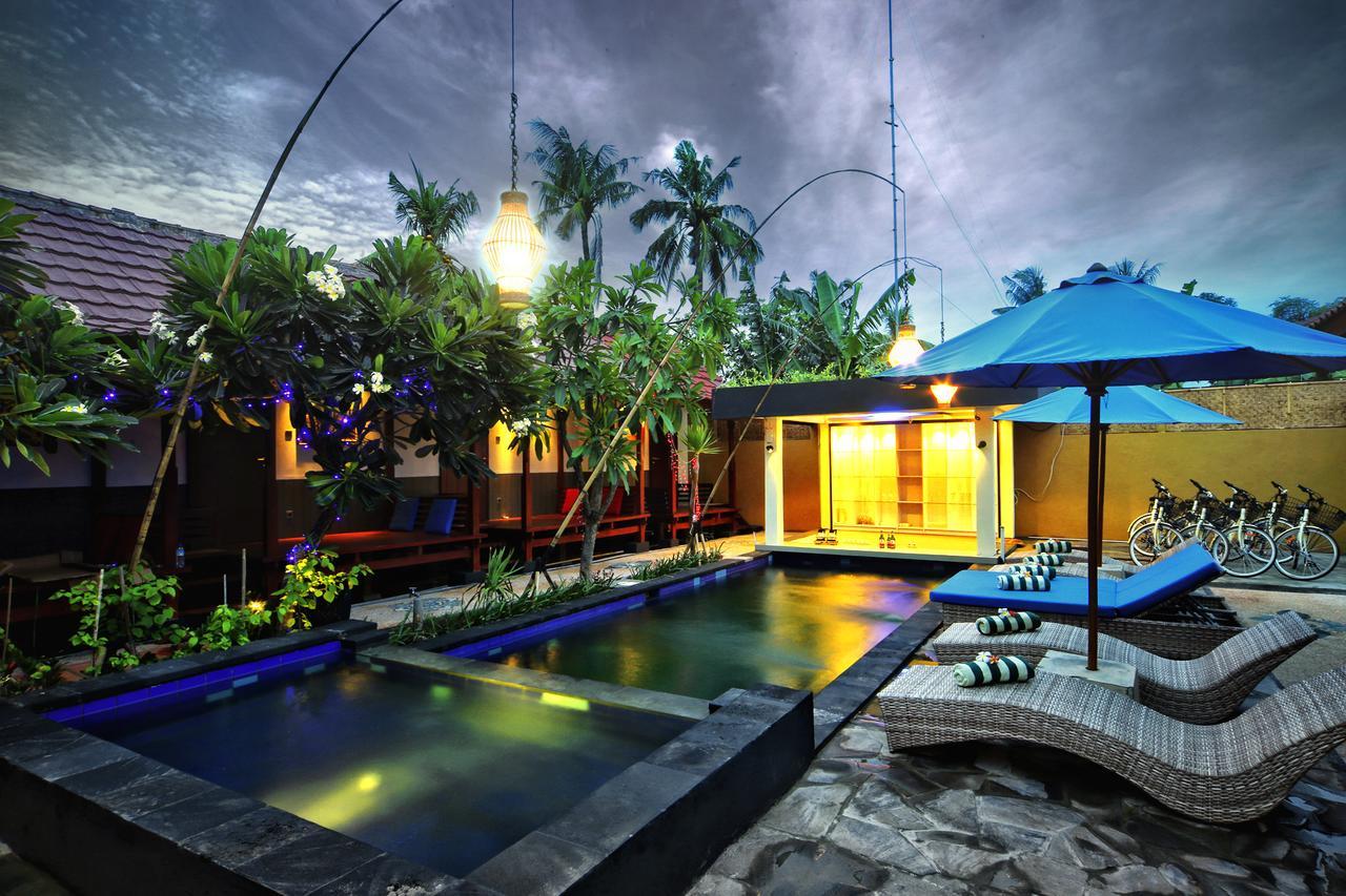 Sari Gili Bungalow Gili Air Exterior photo