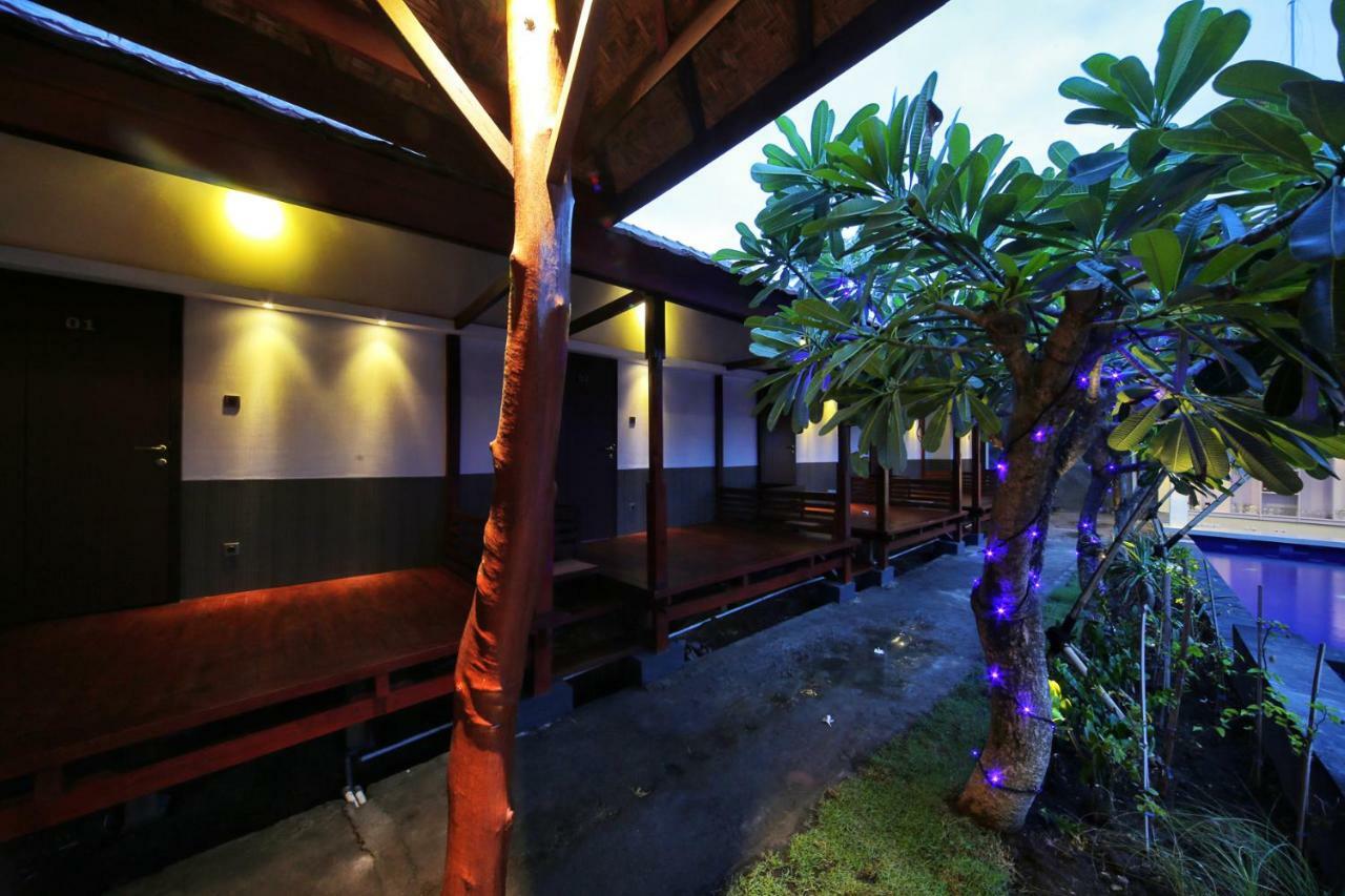 Sari Gili Bungalow Gili Air Exterior photo